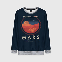 Женский свитшот Mars Adventure Camp