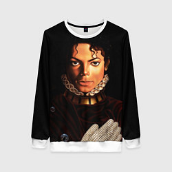 Женский свитшот Король Майкл Джексон