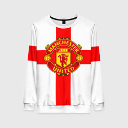 Женский свитшот Manchester Utd: England