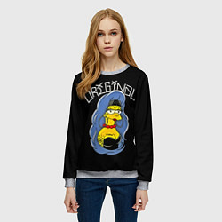 Свитшот женский Original Rock, цвет: 3D-меланж — фото 2