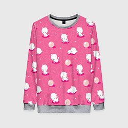 Женский свитшот Милые котики