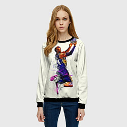 Свитшот женский Kobe Bryant, цвет: 3D-черный — фото 2