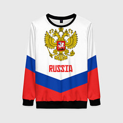 Женский свитшот Russia Hockey Team