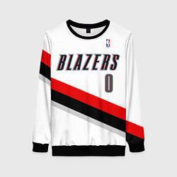 Женский свитшот Portland Trail Blazers 0