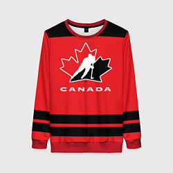 Женский свитшот Canada Team