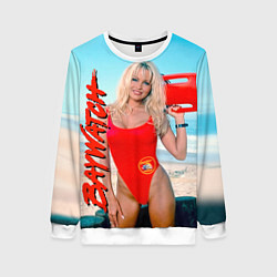 Женский свитшот Baywatch: Pamela Anderson