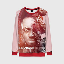 Свитшот женский Lil Wayne: Losing myself, цвет: 3D-красный