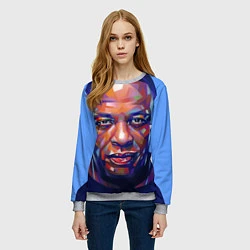 Свитшот женский Dr. Dre Art, цвет: 3D-меланж — фото 2
