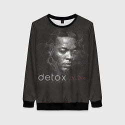 Свитшот женский Dr. Dre: Detox, цвет: 3D-черный