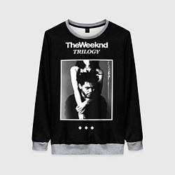 Свитшот женский The Weeknd: Trilogy, цвет: 3D-меланж