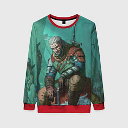 Женский свитшот Forest