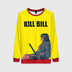 Женский свитшот Kill Bill