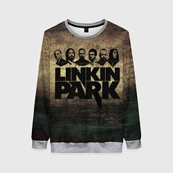 Свитшот женский Linkin Park Band, цвет: 3D-меланж