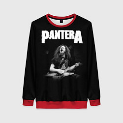 Свитшот женский Pantera, цвет: 3D-красный