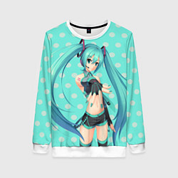 Женский свитшот Hatsune Miku