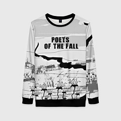 Женский свитшот Poets of the Fall