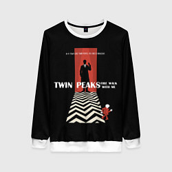 Женский свитшот Twin Peaks Man