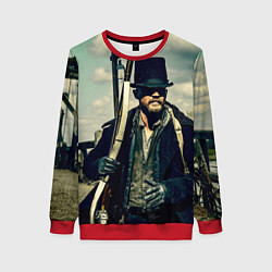 Свитшот женский Taboo, цвет: 3D-красный