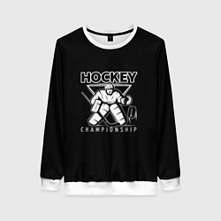 Женский свитшот Hockey Championship