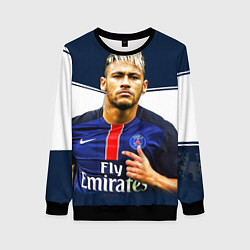 Свитшот женский Neymar: Fly Emirates, цвет: 3D-черный