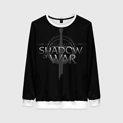 Женский свитшот Shadow of War