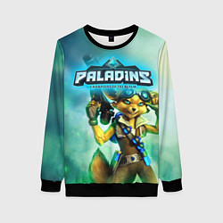 Женский свитшот Paladins