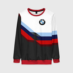 Свитшот женский BMW M SPORT, цвет: 3D-красный