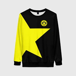 Женский свитшот FC Borussia Dortmund: Star