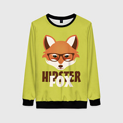 Женский свитшот Hipster Fox