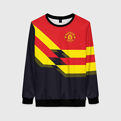 Женский свитшот Man UTD FC: Black style