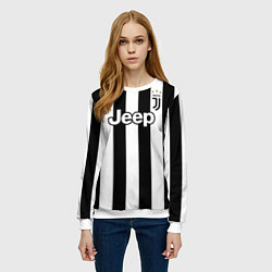 Свитшот женский Juventus FC: Dybala Home 17/18, цвет: 3D-белый — фото 2