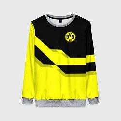 Женский свитшот BVB FC: Yellow style