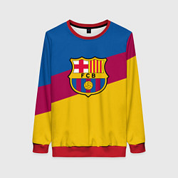 Женский свитшот FC Barcelona 2018 Colors