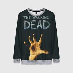 Свитшот женский The Walking Dead, цвет: 3D-меланж