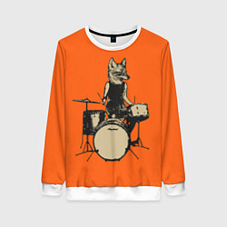 Женский свитшот Drums Fox