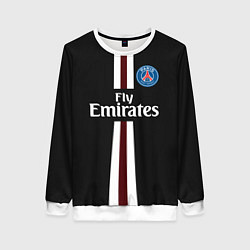 Женский свитшот PSG FC: Black 2018