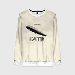 Свитшот женский Led Zeppelin: Fly, цвет: 3D-белый