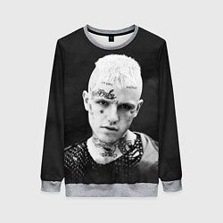 Свитшот женский Lil Peep: Black Edition, цвет: 3D-меланж