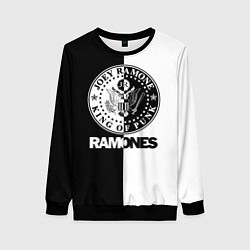 Женский свитшот Ramones B&W