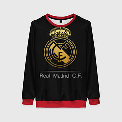 Женский свитшот FC Real Madrid: Gold Edition