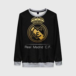 Женский свитшот FC Real Madrid: Gold Edition