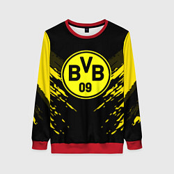 Свитшот женский Borussia FC: Sport Fashion, цвет: 3D-красный