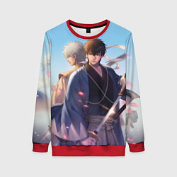 Женский свитшот Gintama