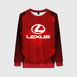 Женский свитшот Lexus: Red Light