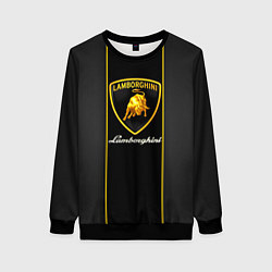 Женский свитшот Lamborghini Luxury