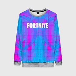 Женский свитшот Fortnite: Acid Neon