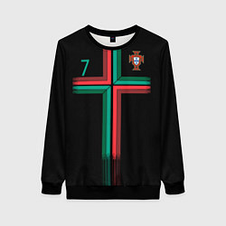 Женский свитшот Роналду ЧМ-2018 Альтернатива