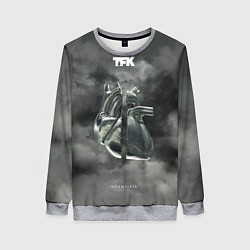 Женский свитшот TFK Incomplete