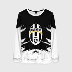 Свитшот женский FC Juventus, цвет: 3D-белый