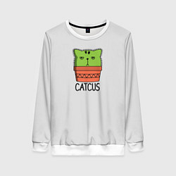 Женский свитшот Cactus Catcus